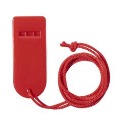 Vue Sifflet Forlong de couleur rouge| Krokrodeal