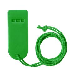 Vue Sifflet Forlong de couleur vert| Krokrodeal