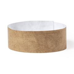 Vue Bracelet Sowel de couleur beige| Krokrodeal