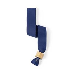 Vue Bracelet Broch de couleur bleu| Krokrodeal
