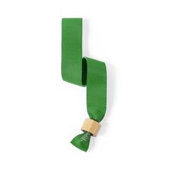 Vue Bracelet Broch de couleur vert| Krokrodeal
