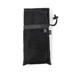 Vue Serviette Absorbante Slash de couleur noir| Krokrodeal