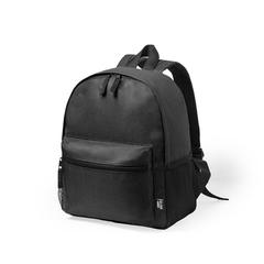 Vue Sac à Dos Maggie de couleur noir| Krokrodeal
