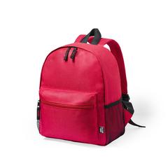 Vue Sac à Dos Maggie de couleur rouge| Krokrodeal