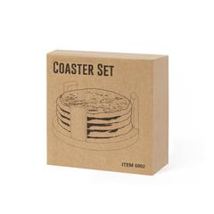 Vue générale Set Sous-Verre Seitol | Krokrodeal