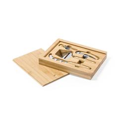 Vue générale Set Vin et Fromages Hiblux | Krokrodeal