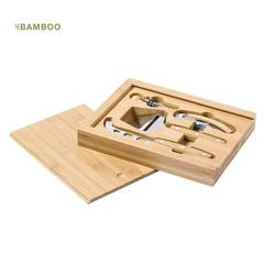 Vue générale Set Vin et Fromages Hiblux | Krokrodeal