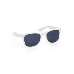 Vue Lunettes de Soleil Xaloc de couleur blanc| Krokrodeal