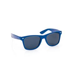 Vue Lunettes de Soleil Xaloc de couleur bleu| Krokrodeal