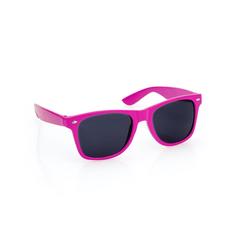 Vue Lunettes de Soleil Xaloc de couleur rose| Krokrodeal