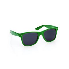 Vue Lunettes de Soleil Xaloc de couleur vert| Krokrodeal
