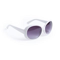 Vue Lunettes de Soleil Bella de couleur blanc| Krokrodeal