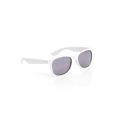 Vue Lunettes de Soleil Enfant Spike de couleur blanc| Krokrodeal