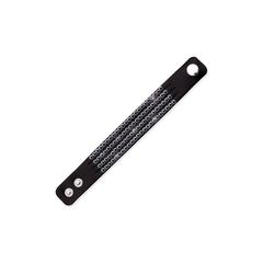 Vue Bracelet Many de couleur noir| Krokrodeal