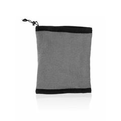 Vue Tour de Cou Arick de couleur gris| Krokrodeal
