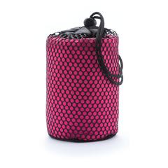 Vue Serviette Absorbante Yarg de couleur rose| Krokrodeal