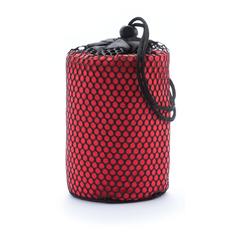 Vue Serviette Absorbante Yarg de couleur rouge| Krokrodeal