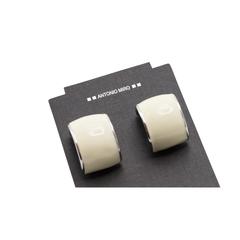 Vue générale Boucles d'Oreille Moss | Krokrodeal