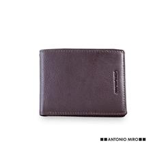 Vue Portefeuille Fagus de couleur marron| Krokrodeal