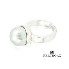 Vue générale Bague Ajustable Tegux | Krokrodeal