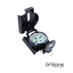 Vue Boussole Saida de couleur noir| Krokrodeal