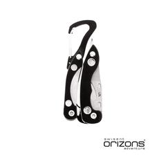 Vue Multi Outils Borth de couleur noir| Krokrodeal
