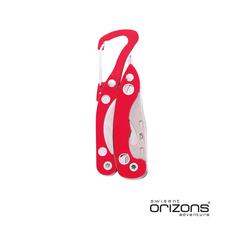Vue Multi Outils Borth de couleur rouge| Krokrodeal