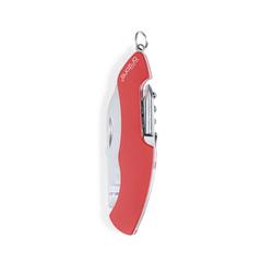 Vue Canif Multi-Usages Klent de couleur rouge| Krokrodeal