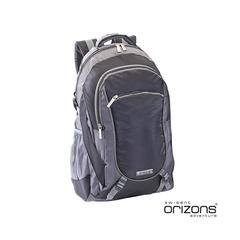 Vue Sac à Dos Virtux de couleur noir| Krokrodeal