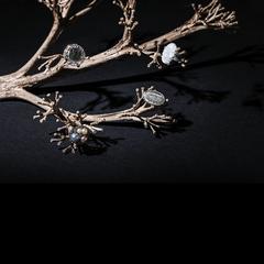 Vue générale Bague Ajustable Helant | Krokrodeal