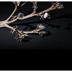 Vue générale Bague Ajustable Helant | Krokrodeal