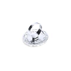 Vue générale Bague Ajustable Helant | Krokrodeal