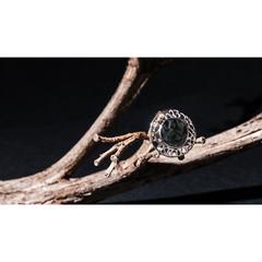 Vue générale Bague Ajustable Helant | Krokrodeal