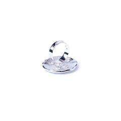 Vue générale Bague Ajustable Zook | Krokrodeal