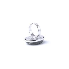 Vue générale Bague Ajustable Hansok | Krokrodeal
