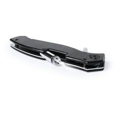 Vue Canif Damok de couleur noir| Krokrodeal