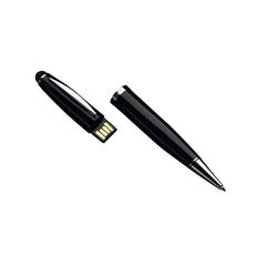 Vue générale Stylet Bille USB Latrex 32Gb | Krokrodeal