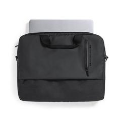 Vue Malette Mitchel de couleur noir| Krokrodeal