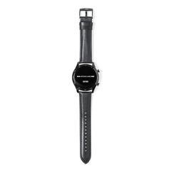 Vue Montre Intelligente Daford de couleur noir| Krokrodeal