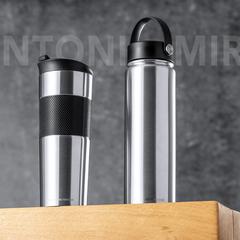 Vue Bidon Thermique Xegaz de couleur gris| Krokrodeal