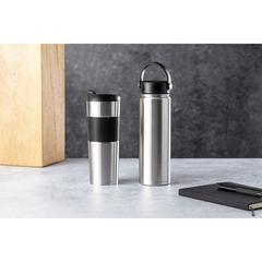 Vue Bidon Thermique Xegaz de couleur gris| Krokrodeal