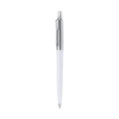 Vue Stylo Jotter Recycled de couleur blanc| Krokrodeal