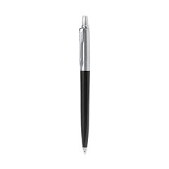 Vue Stylo Jotter Recycled de couleur noir| Krokrodeal