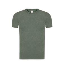Vue T-Shirt Adulte Sury de couleur vert| Krokrodeal