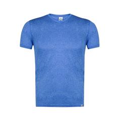 Vue T-Shirt Adulte Rits de couleur bleu| Krokrodeal