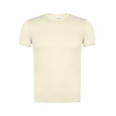Vue T-Shirt Adulte Rits de couleur beige| Krokrodeal