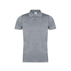 Vue Polo Adulte Troky de couleur gris| Krokrodeal