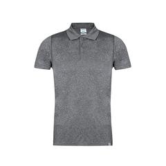 Vue Polo Adulte Troky de couleur noir| Krokrodeal