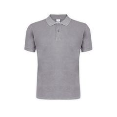 Vue Polo Adulte Ken de couleur gris| Krokrodeal