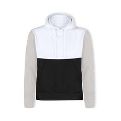 Vue Sweat-Shirt Adulte Skon de couleur noir| Krokrodeal